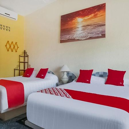 Oyo Hotel Posada Esmeralda San Patricio Melaque Dış mekan fotoğraf