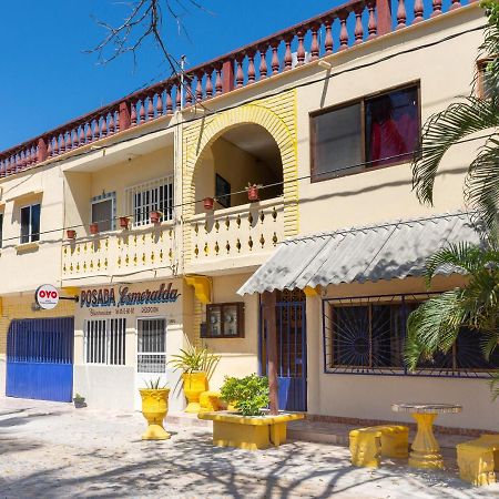 Oyo Hotel Posada Esmeralda San Patricio Melaque Dış mekan fotoğraf