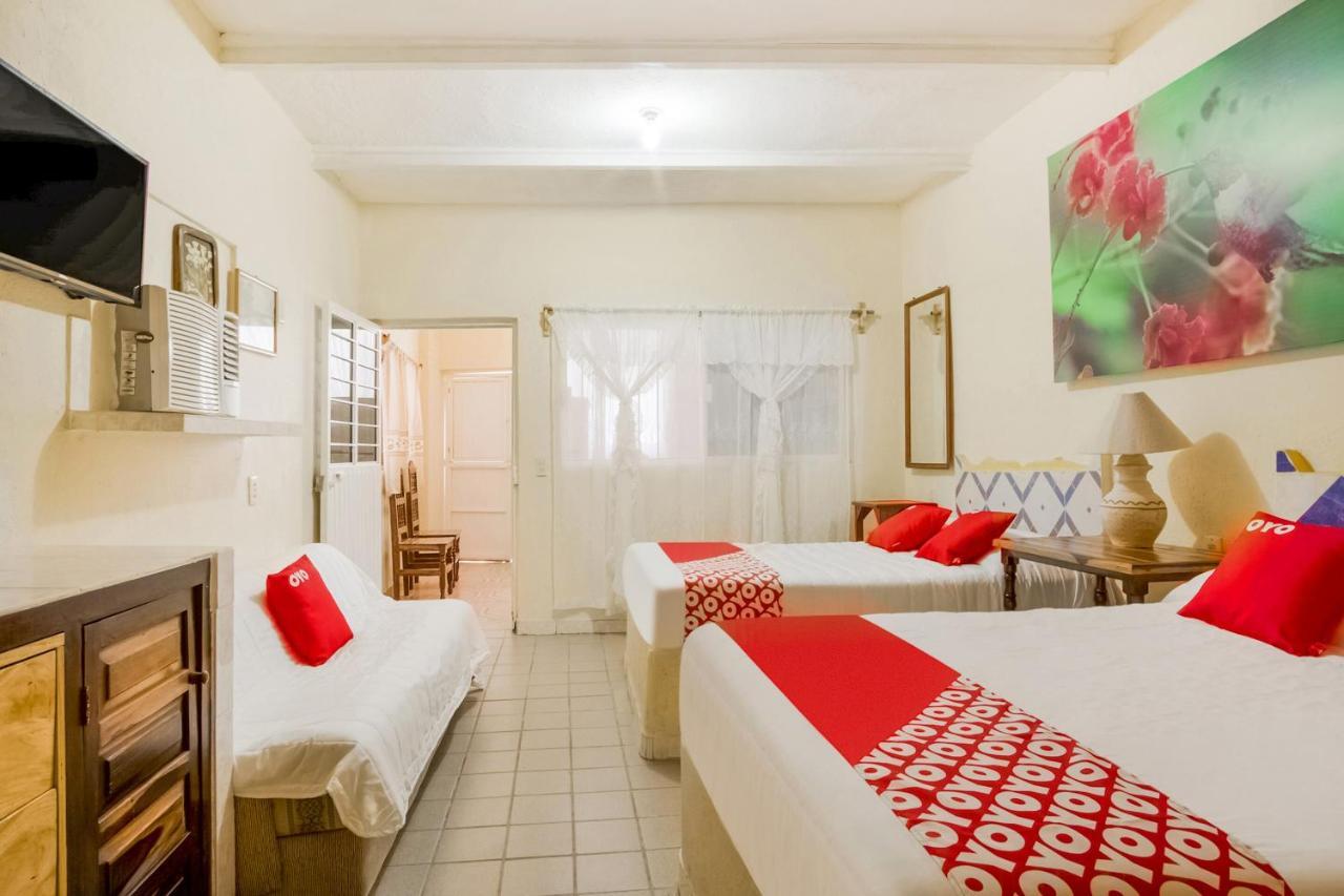 Oyo Hotel Posada Esmeralda San Patricio Melaque Dış mekan fotoğraf