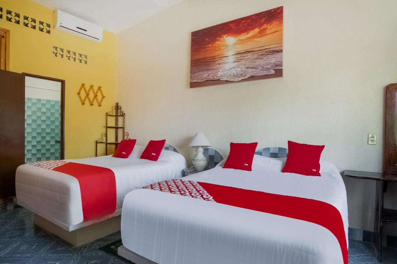 Oyo Hotel Posada Esmeralda San Patricio Melaque Dış mekan fotoğraf