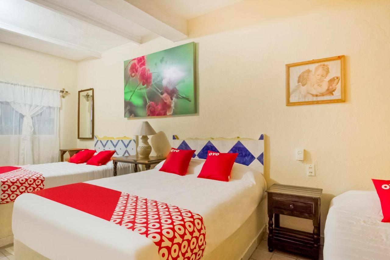 Oyo Hotel Posada Esmeralda San Patricio Melaque Dış mekan fotoğraf