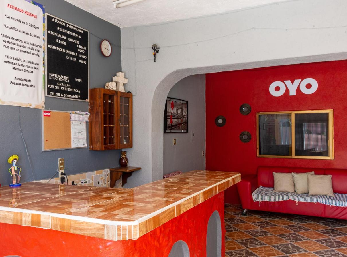 Oyo Hotel Posada Esmeralda San Patricio Melaque Dış mekan fotoğraf