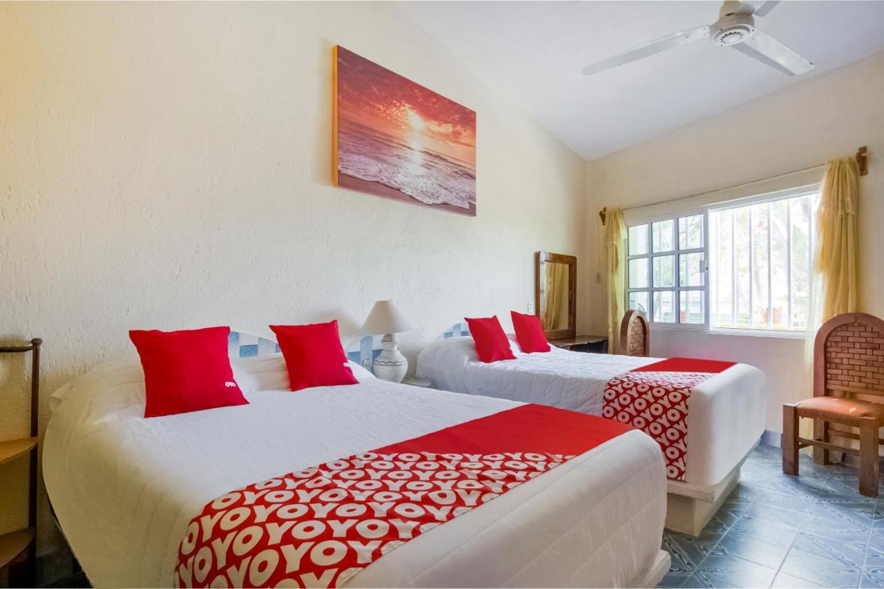 Oyo Hotel Posada Esmeralda San Patricio Melaque Dış mekan fotoğraf