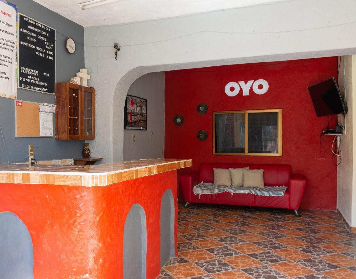 Oyo Hotel Posada Esmeralda San Patricio Melaque Dış mekan fotoğraf