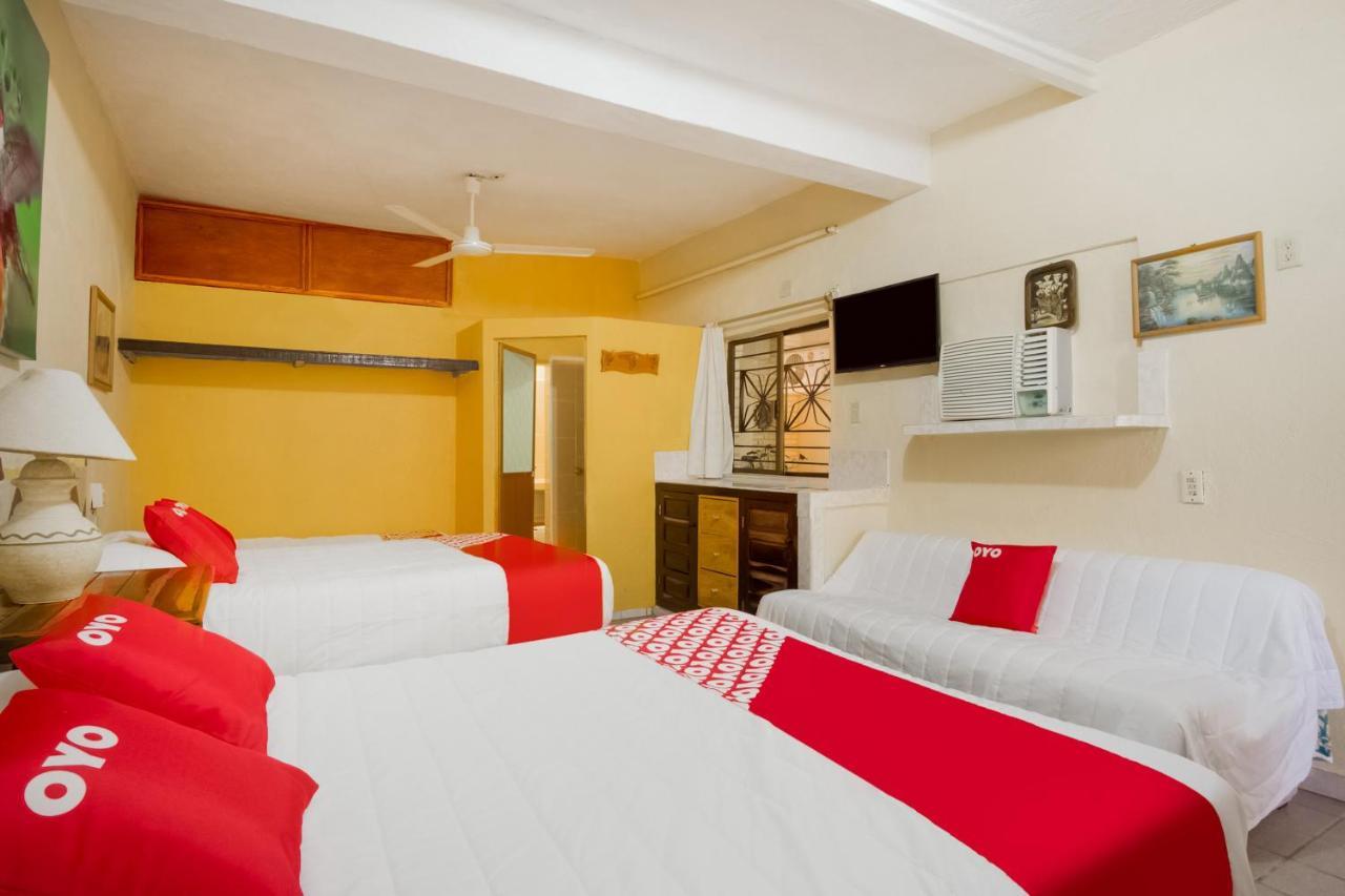 Oyo Hotel Posada Esmeralda San Patricio Melaque Dış mekan fotoğraf