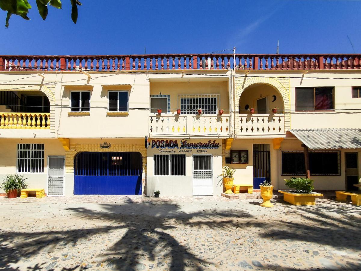 Oyo Hotel Posada Esmeralda San Patricio Melaque Dış mekan fotoğraf