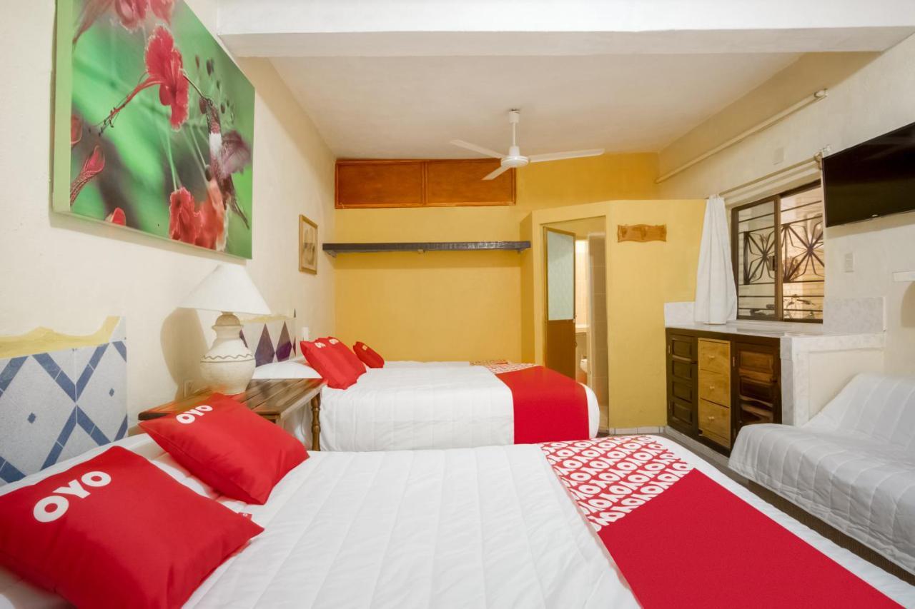Oyo Hotel Posada Esmeralda San Patricio Melaque Dış mekan fotoğraf