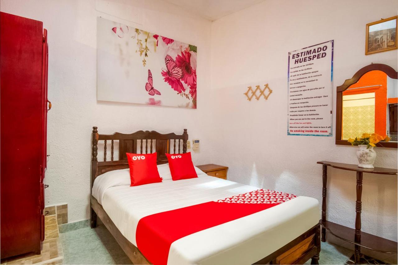 Oyo Hotel Posada Esmeralda San Patricio Melaque Dış mekan fotoğraf