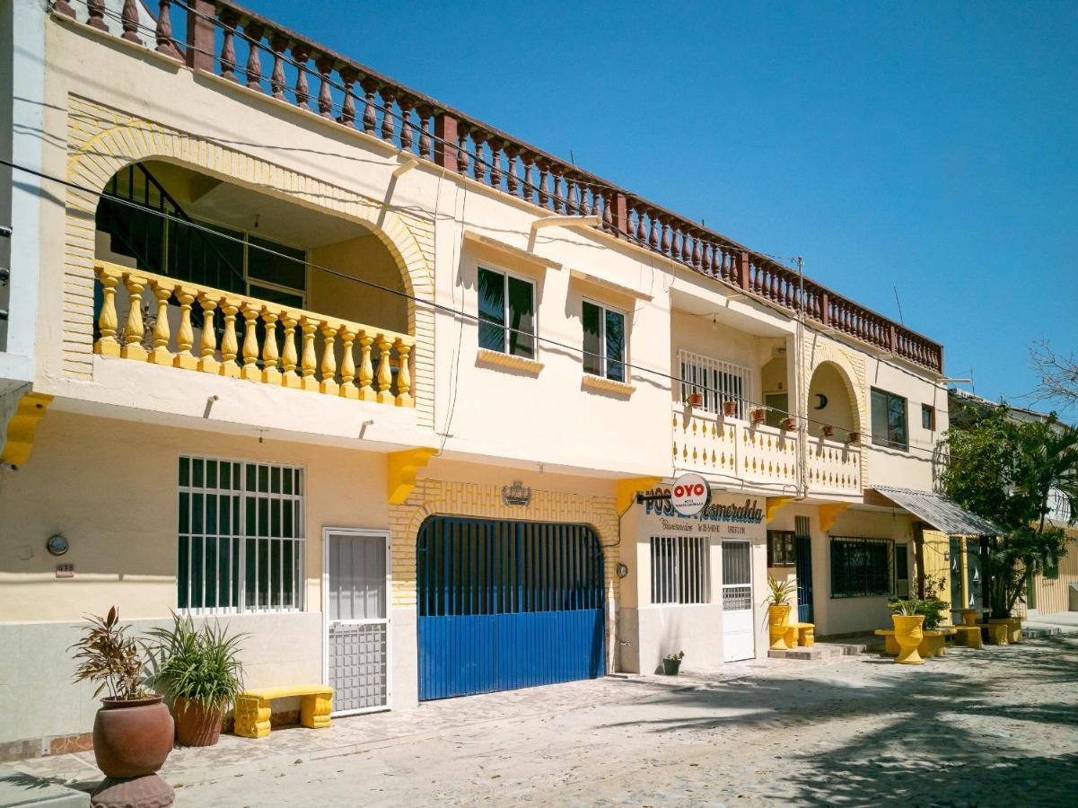 Oyo Hotel Posada Esmeralda San Patricio Melaque Dış mekan fotoğraf
