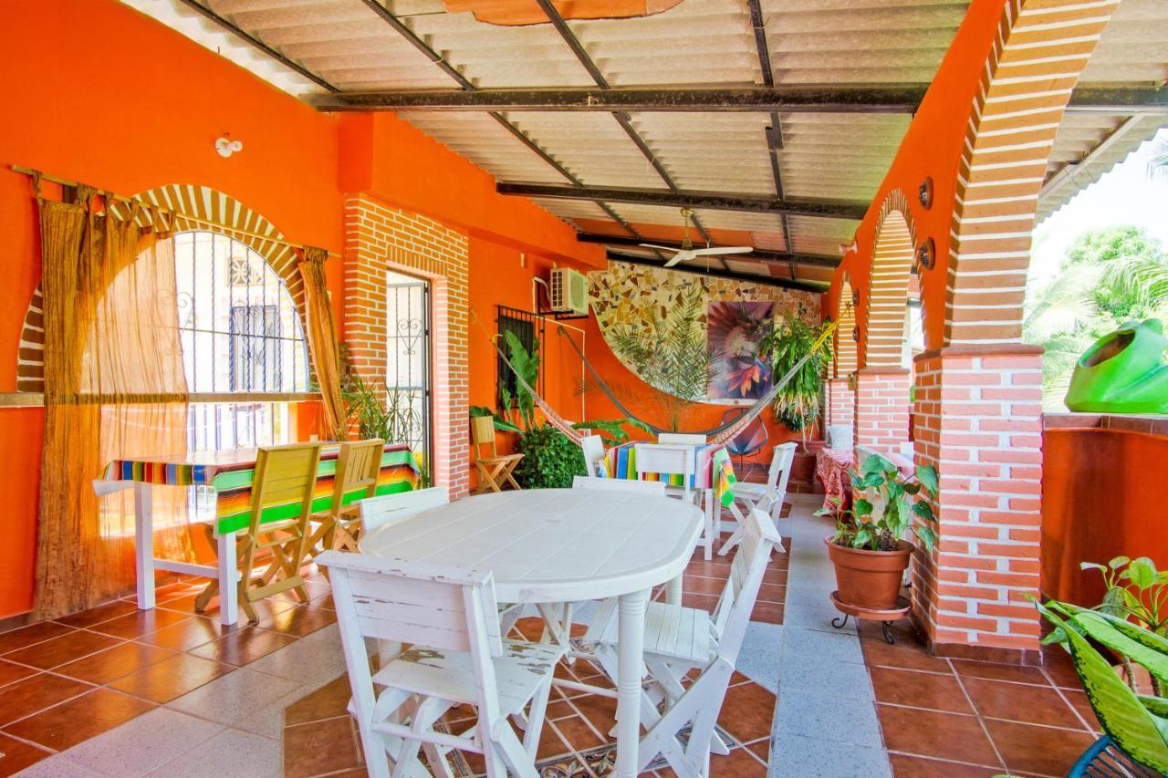 Oyo Hotel Posada Esmeralda San Patricio Melaque Dış mekan fotoğraf