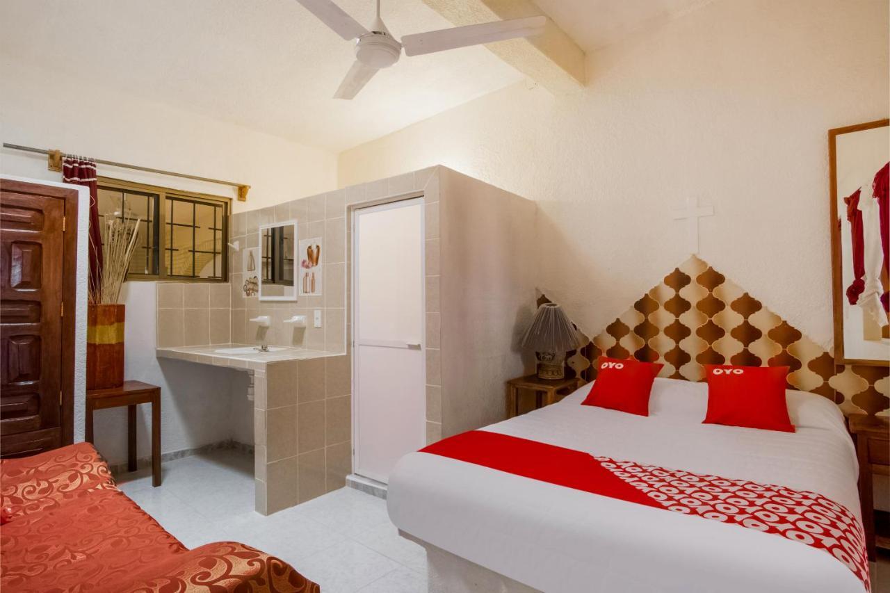 Oyo Hotel Posada Esmeralda San Patricio Melaque Dış mekan fotoğraf