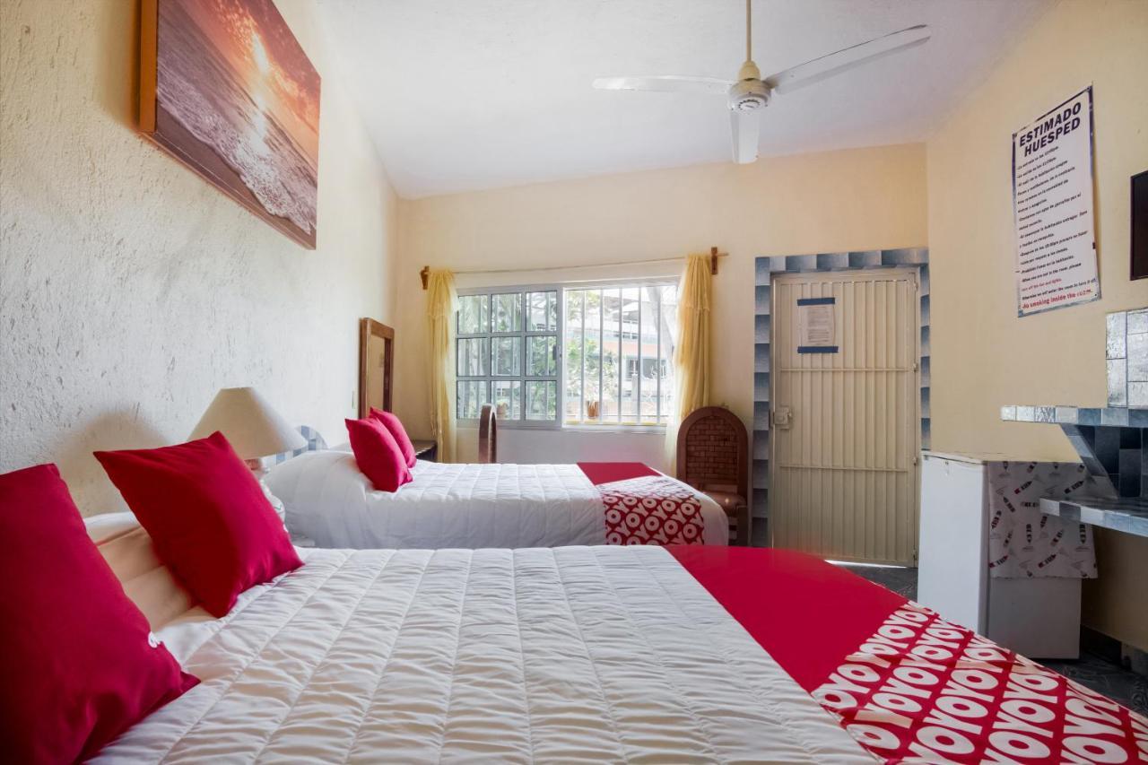 Oyo Hotel Posada Esmeralda San Patricio Melaque Dış mekan fotoğraf