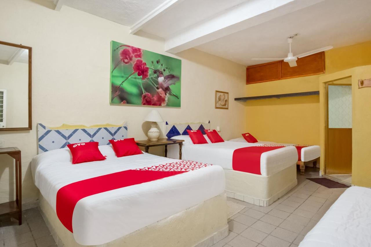 Oyo Hotel Posada Esmeralda San Patricio Melaque Dış mekan fotoğraf